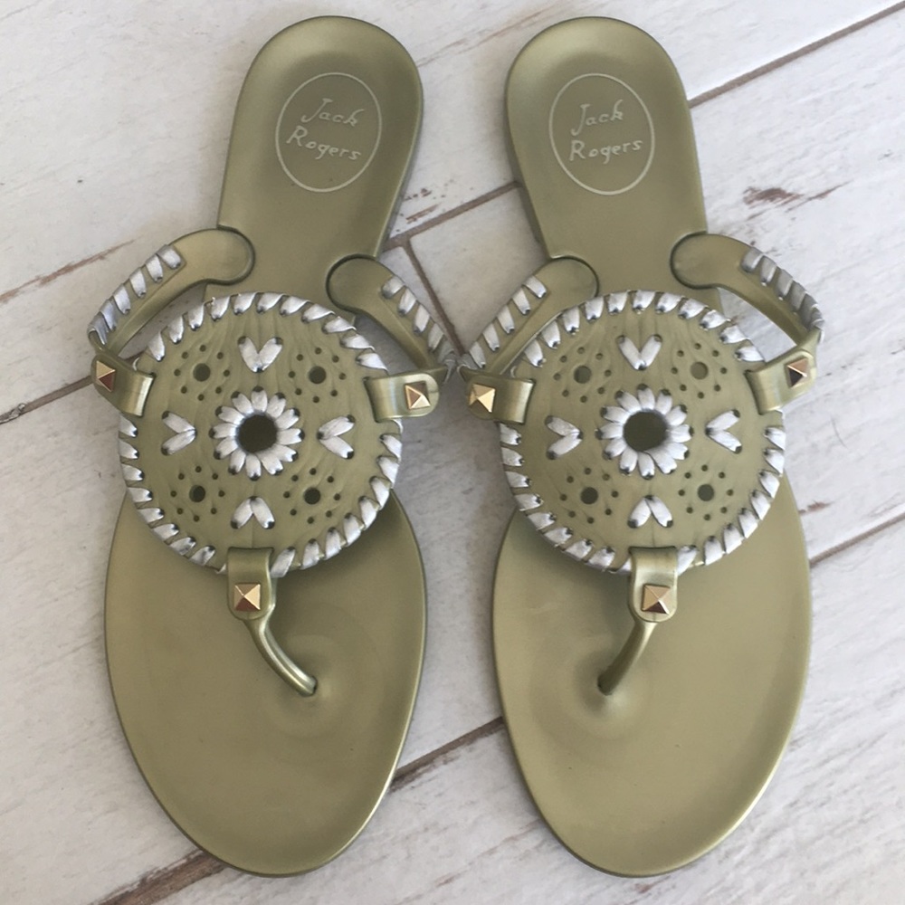 Jack Rogers Jellies